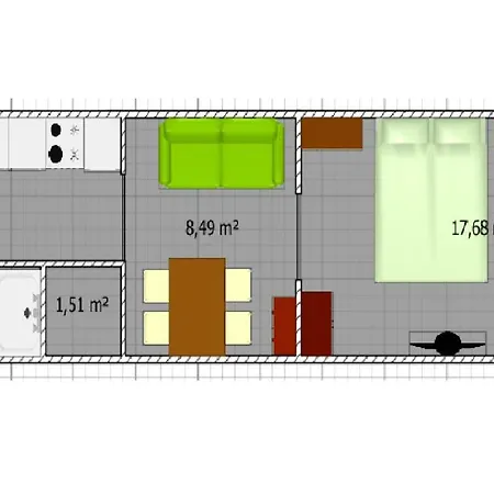 Tuecsoek Apartman Apartmán Kaposvár